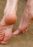 Abby spreads her toes and her sexy snatch., Abby Rain (abb015) ATK Galleria: Abby Rain (Abby spreads her toes and her sexy snatch.)