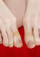 Abby dangles her sexy feet and spreads her sweet pink meat, Abby Rain (abb015) ATK Galleria: Abby Rain (Abby dangles her sexy feet and spreads her sweet pink meat)