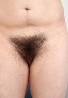 Hairy Abigail shows off her bush, Abigail (abi011) ATK Archives: Abigail (Hairy Abigail shows off her bush)