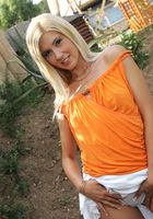Naughty babe Adrienn gets naked outdoors., Adrienn (adr014) ATK Archives: Adrienn (Naughty babe Adrienn gets naked outdoors.)