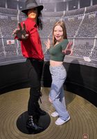 Adrianna Jade Wax Museum Date BTS, Adrianna Jade (adr045) ATK Galleria: Adrianna Jade (Adrianna Jade Wax Museum Date BTS)