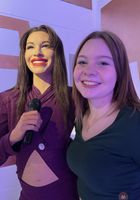 Adrianna Jade Wax Museum Date BTS, Adrianna Jade (adr045) ATK Galleria: Adrianna Jade (Adrianna Jade Wax Museum Date BTS)