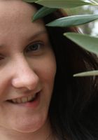 All natural Aeryn gets naked in the garden, Aeryn Walker (aer001) ATK Archives: Aeryn Walker (All natural Aeryn gets naked in the garden)