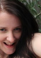 All natural Aeryn gets naked in the garden, Aeryn Walker (aer001) ATK Archives: Aeryn Walker (All natural Aeryn gets naked in the garden)