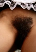 Exotic and Hairy Aileena spreads her bush, Aileena (ail002) ATK Exotics: Aileena (Exotic and Hairy Aileena spreads her bush)