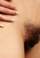 Exotic and Hairy Aileena spreads outside, Aileena (ail002) ATK Exotics: Aileena (Exotic and Hairy Aileena spreads outside)