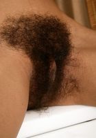 Ebony Aileena spreads her bush, Aileena (ail002) ATK Exotics: Aileena (Ebony Aileena spreads her bush)