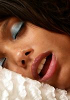 Ebony Aileena spreads her bush, Aileena (ail002) ATK Petites: Aileena (Ebony Aileena spreads her bush)