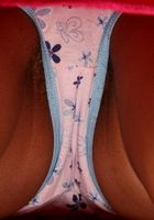 Ebony Aileena strips off her panties, Aileena (ail002) ATK Exotics: Aileena (Ebony Aileena strips off her panties)