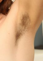 Hairy Ajax shows her pussy, Ajax (aja004) ATK Archives: Ajax (Hairy Ajax shows her pussy)