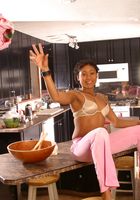 Alexis strips and rubs her hairy pussy, Alexis (ale069) ATK Exotics: Alexis (Alexis strips and rubs her hairy pussy)