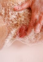 Hairy babe Alexia takes a shower and gets all soapy and wet, Vaselisa (ale107) ATK Natural & Hairy: Vaselisa (Hairy babe Alexia takes a shower and gets all soapy and wet)
