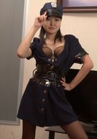 Asian Alexa strips out of her uniform, Alexa (ale137) ATK Petites: Alexa (Asian Alexa strips out of her uniform)