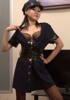 Asian Alexa strips out of her uniform, Alexa (ale137) ATK Petites: Alexa (Asian Alexa strips out of her uniform)