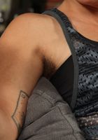 Hairy Alexis spreads her bush, Alexis Oleander (ale145) ATK Archives: Alexis Oleander (Hairy Alexis spreads her bush)