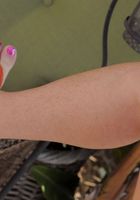 Alicia strips down outdoors and shows her hairy bush, Alicia Silver (ali030) ATK Exotics: Alicia Silver (Alicia strips down outdoors and shows her hairy bush)