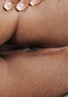 Black model Alia shows off her feet, Alia Starr (ali092) ATK Exotics: Alia Starr (Black model Alia shows off her feet)