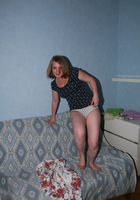Hairy Russian Alice takes off her panties, Alice (ali093) ATK Petites: Alice (Hairy Russian Alice takes off her panties)
