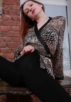 Hairy Russian Alice spreads her bush, Alice (ali098) ATK Petites: Alice (Hairy Russian Alice spreads her bush)