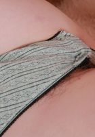 Hairy Alice shows off her bush, Alice (ali098) ATK Archives: Alice (Hairy Alice shows off her bush)