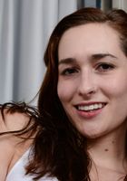 Alice Whyte penetrates a dildo deeply inside her tight pussy., Alice Whyte (ali109) ATK Galleria: Alice Whyte (Alice Whyte penetrates a dildo deeply inside her tight pussy.)