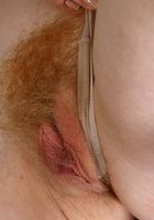 Natural redhead Alla plays with her hairy pussy, Alla (all007) ATK Archives: Alla (Natural redhead Alla plays with her hairy pussy)
