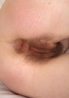 Hairy Allex spreads her bush, Allex (all040) ATK Natural & Hairy: Allex (Hairy Allex spreads her bush)