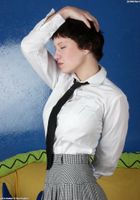 Alvina in upskirts and panties, Alvina (alv003) ATK Exotics: Alvina (Alvina in upskirts and panties)