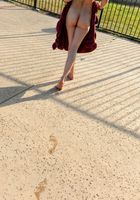 Hairy hippie Amanda goes naked by the pool, Amanda Joy (ama038) ATK Archives: Amanda Joy (Hairy hippie Amanda goes naked by the pool)