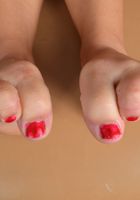 Amara Romani Shows Off Her Cute Feet, Amara Romani (ama047) ATK Galleria: Amara Romani (Amara Romani Shows Off Her Cute Feet)