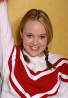 Amber in coeds in uniform, Amber (amb010) ATK Archives: Amber (Amber in coeds in uniform)