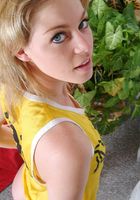 Amber in coeds in uniform, Amber (amb014) ATK Archives: Amber (Amber in coeds in uniform)