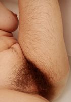 Hirsute babe Amber takes a bath soaping up her hairy pussy, Amber (amb041) ATK Archives: Amber (Hirsute babe Amber takes a bath soaping up her hairy pussy)