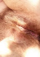 Hairy babe Amber spreads her hairy pussy outdoors, Amber (amb041) ATK Archives: Amber (Hairy babe Amber spreads her hairy pussy outdoors)