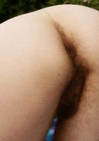 Beautiful hirsute babe Amber spreads her hairy pussy outdoors, Amber (amb041) ATK Archives: Amber (Beautiful hirsute babe Amber spreads her hairy pussy outdoors)