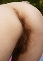 Beautiful hirsute babe Amber spreads her hairy pussy outdoors, Amber (amb041) ATK Archives: Amber (Beautiful hirsute babe Amber spreads her hairy pussy outdoors)