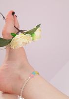 Naughty babe Amber teases with her feet, Amber (amb059) ATK Galleria: Amber (Naughty babe Amber teases with her feet)