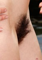 Amy takes a tinkle outside., Amy Faye (amy046) ATK Natural & Hairy: Amy Faye (Amy takes a tinkle outside.)