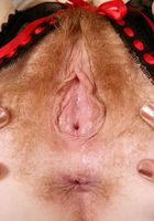 Hairy babe Ana teases with her crotchless panties, Ana Molly (ana036) ATK Natural & Hairy: Ana Molly (Hairy babe Ana teases with her crotchless panties)