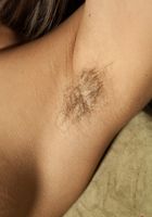 Anastasia poses to show her marvelous muff., Helen (ana038) ATK Natural & Hairy: Helen (Anastasia poses to show her marvelous muff.)