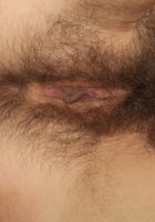 Helen parts her pretty fur., Helen (ana038) ATK Natural & Hairy: Helen (Helen parts her pretty fur.)