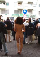 Andy draws a crowd in this outdoor nudism scene, Andy (and048) ATK Archives: Andy (Andy draws a crowd in this outdoor nudism scene)