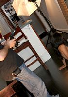 Andrea Kelly in behind the scenes, Andrea Kelly (and077) ATK Premium: Andrea Kelly (Andrea Kelly in behind the scenes)