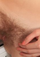 Hairy babe Anelia teases and spreads her hairy pussy, Anelia (ane012) ATK Natural & Hairy: Anelia (Hairy babe Anelia teases and spreads her hairy pussy)