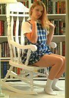 Angel in upskirts and panties, Angel (ang027) ATK Exotics: Angel (Angel in upskirts and panties)
