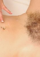 Angelika in action, Angelika (ang063) ATK Natural & Hairy: Angelika (Angelika in action)