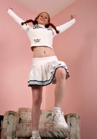 Sexy coed Angel teases and spreads her pussy in her uniform, Angel (ang090) ATK Archives: Angel (Sexy coed Angel teases and spreads her pussy in her uniform)