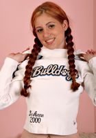 Sexy coed Angel teases and spreads her pussy in her uniform, Angel (ang090) ATK Archives: Angel (Sexy coed Angel teases and spreads her pussy in her uniform)