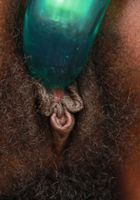 Black model Angel fucks a toy, Angel (ang167) ATK Exotics: Angel (Black model Angel fucks a toy)