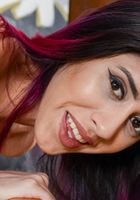 Angel Del Ray in hot pink hair and black nails, Angel Del Ray (ang171) ATK Exotics: Angel Del Ray (Angel Del Ray in hot pink hair and black nails)